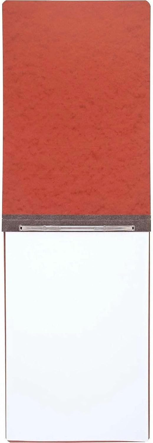ACCO Pressboard Report Cover, Side Bound, Tyvek Reinforced Hinge, 11 x 17 Inch Sheet Size, 8.5 Inch Centers, Black (A7047071A)