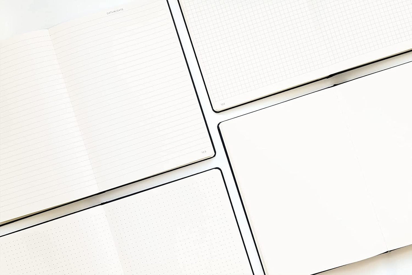 LEUCHTTURM1917 - Notebook Hardcover Medium A5-251 Numbered Pages for Writing and Journaling - Thinking Ahead (Plain Paper, Spice Brown)
