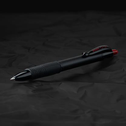 Pilot, G2 Edge Premium Gel Roller Pens, Fine Point 0.7 mm, Black, Pack of 8