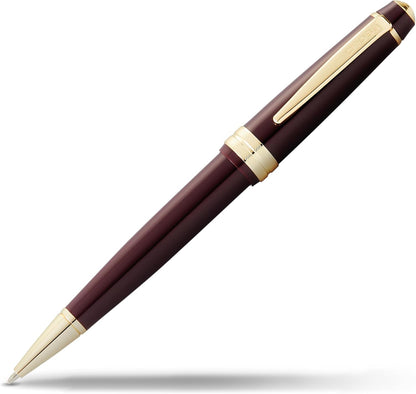 Cross Bailey Light Refillable Ballpoint Pen Presented in a Everyday Gift Box - Medium Point, Black Ink, Polished Green
