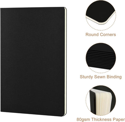 ZCZN 100 Pack Kraft Pocket Notebooks Bulk, 3.5 X 5.5 Inches Blank Paper Journaling Notebooks, 30 Sheets/60 Pages, Mini Journal Notebooks for Work, Writing, Drawing Memo Notepad(Kraft Cover)