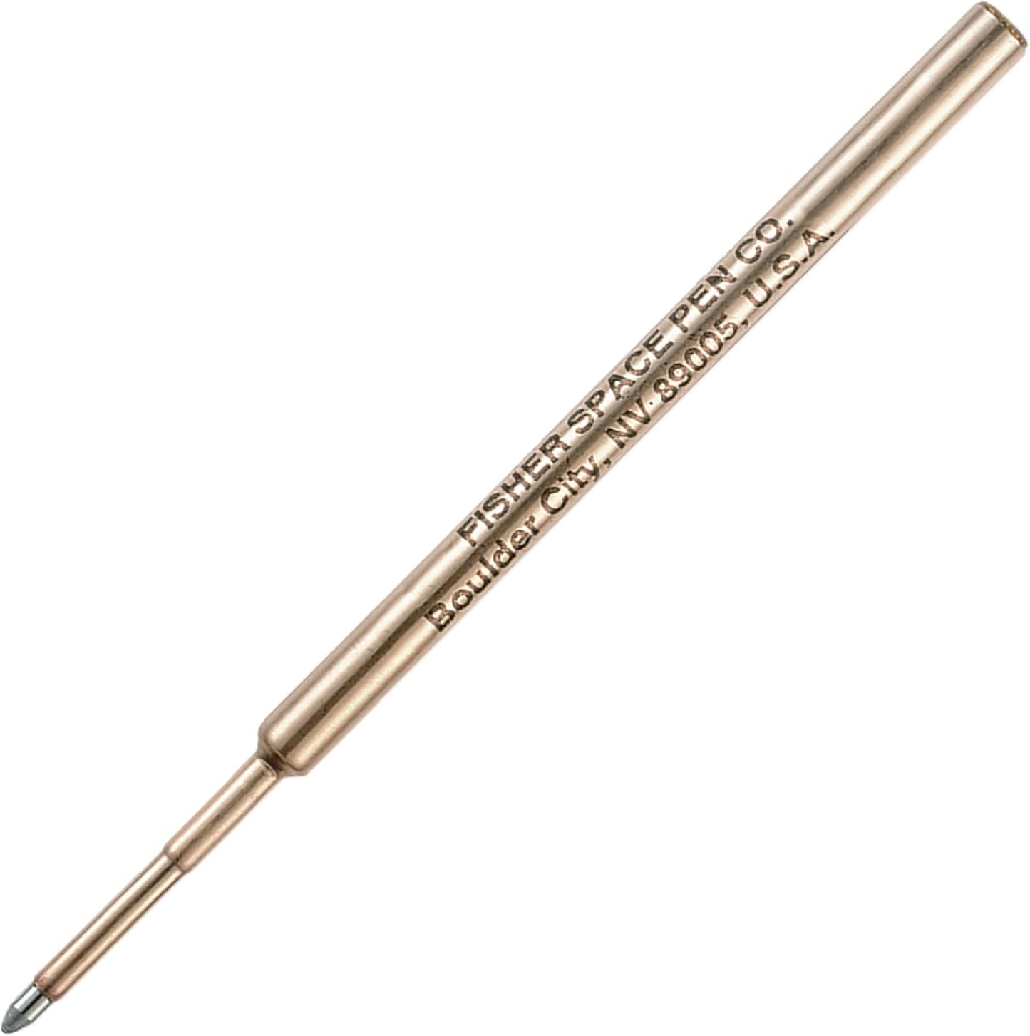 Fisher Space Pen Medium Point Pressurized Cartridge Refill, Silver Ink, 1 Pack