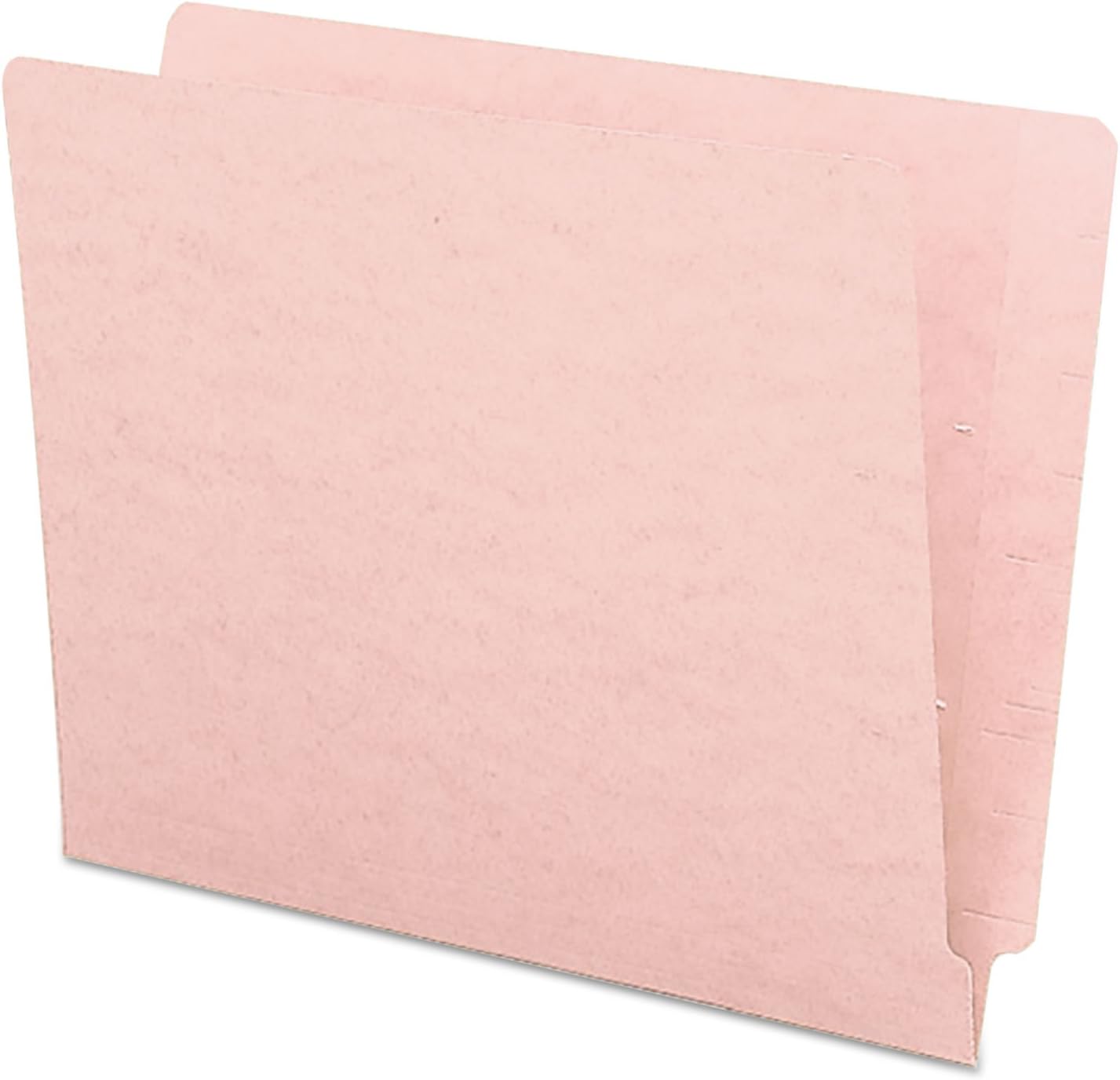 Smead End Tab File Folder, Shelf-Master Reinforced Straight-Cut Tab, Letter Size, Green, 100 per Box (25110)