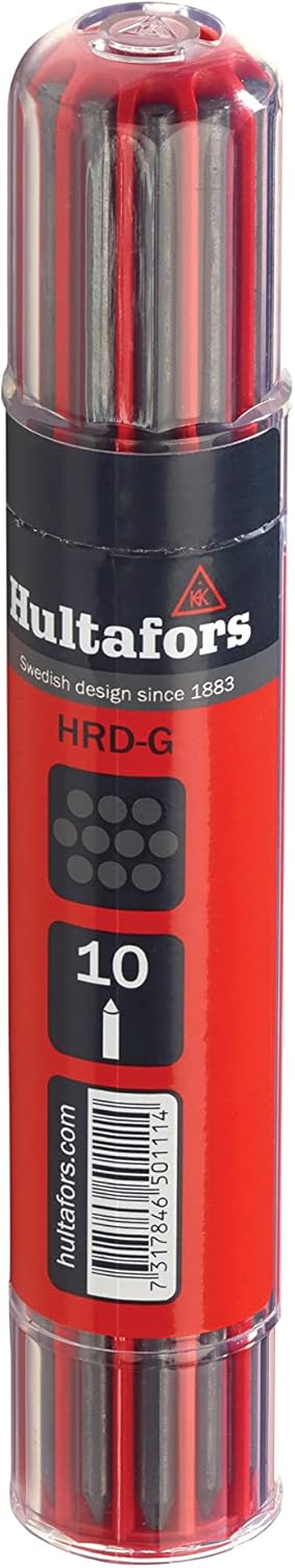 Hultafors Tools 650110 Dry Marker Refills HRD G*, Graphit