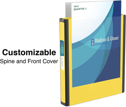 Staples Better Binder 2-Inch D-Ring View Binder, Reinforced Spine, Holds Up to 540 Sheets, Teal, for Office & School