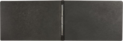 Oxford Pressboard 11" x 17" Report Cover, Presentation Cover, Resume Cover, 3" Capacity, Tape-Reinforced Side Hinge, Tabloid Size, Black (13206)