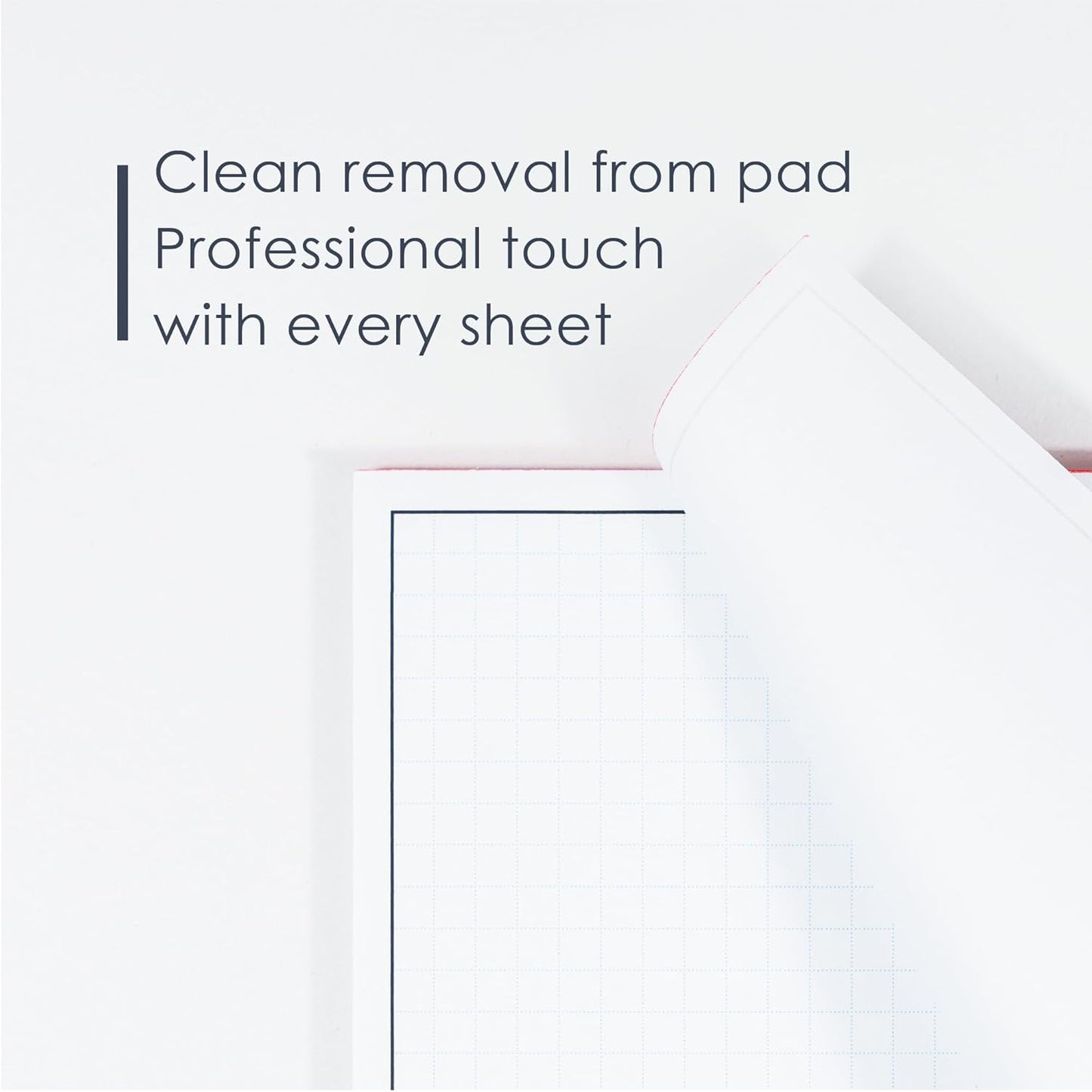 GeekNavy 11" x 17" Quadrille Graph Paper 50 Sheets Landscape - 0.25" 4x4 Square Grid, Blueprint, High Brightness, Border-Outlined, Large Drafting (1-Pack)