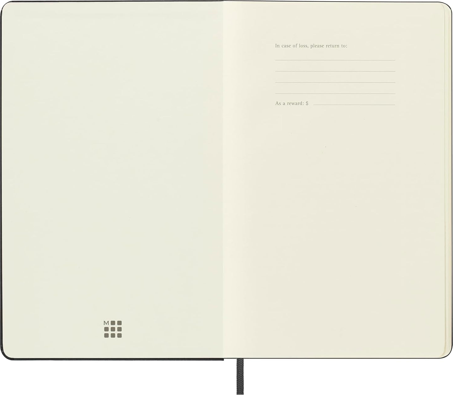 Moleskine Art Plus Sketchbook, Large, Plain, Black, Hard Cover (5 x 8.25)