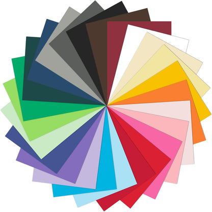 24 Sheets Cream Cardstock 8.5 x 11 Off White Paper, Goefun Ivory Card Stock Printer Paper for Cards Making, Office Printing, Certificate