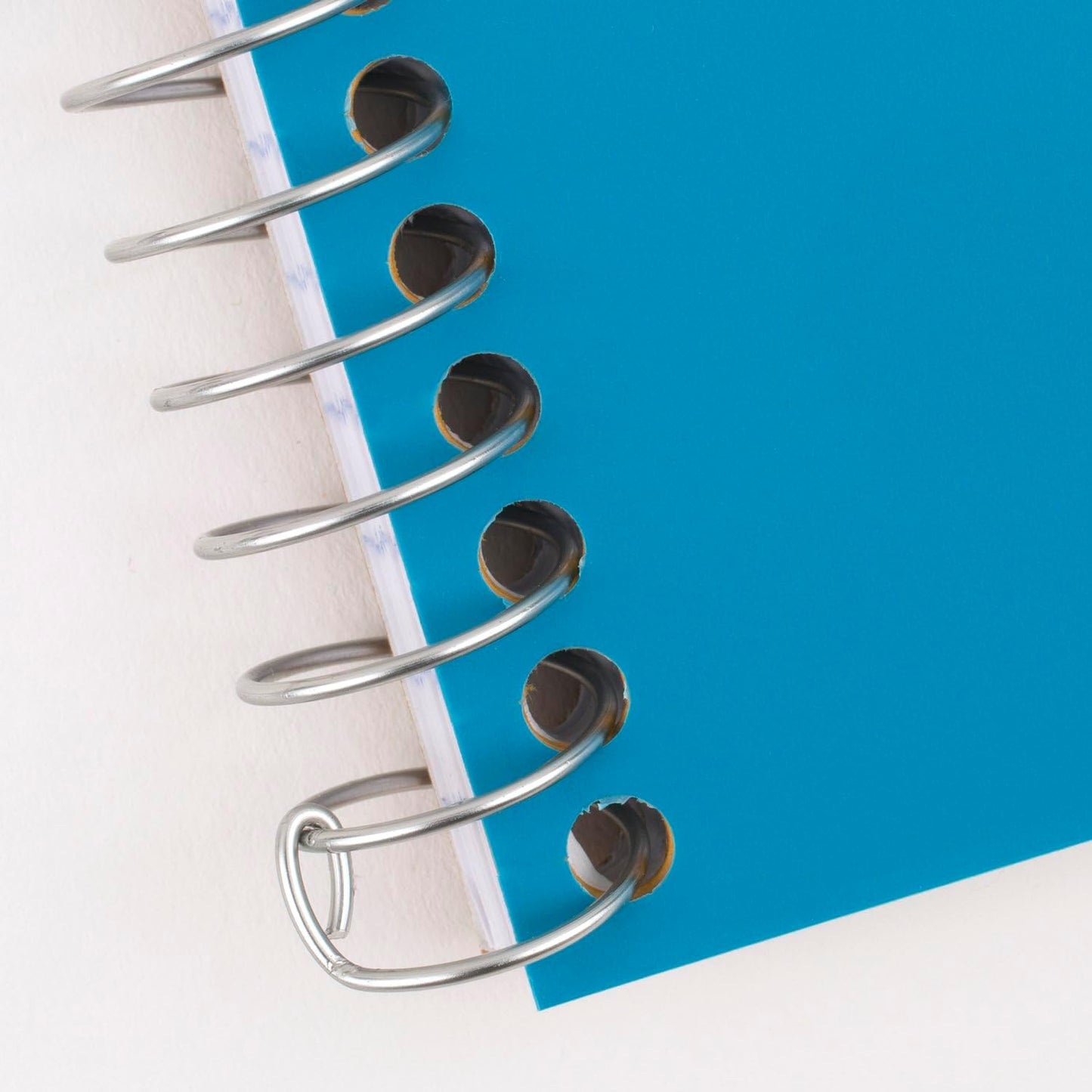Five Star Spiral Notebooks, 6 Pack, 2 Subject, College Ruled, 9 1/2" x 6", 80 Sheets, Amethyst Purple, Sedona Orange, Seaglass Green, Tidewater Blue, Gray and Black (840029A-ECM)