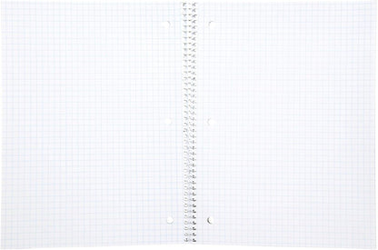 Mintra Office Spiral Notebooks, Wirebound, Journals for School, Work, Business, Aesthetic Stationery, Writing Pads, Teacher & Student Supplies (6, Pastel, College)