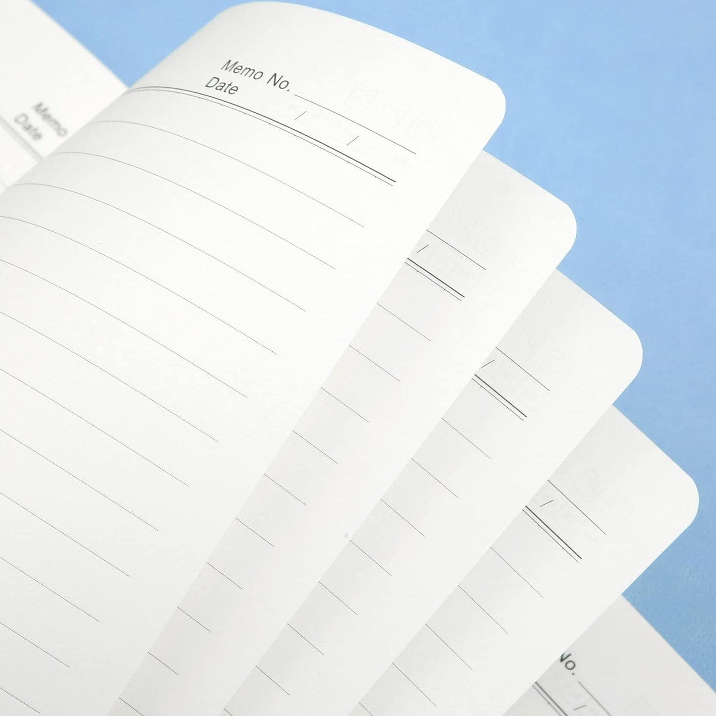 CAGIE Journal Notebook for Women Men, Hardcover Lined Notebooks Journals for Writing Work Journaling Note Taking Diary with Pen Loop (Black Ruled), Gifts, 5.7" x 8.3", 196 Pages