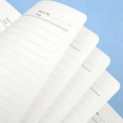 CAGIE Journal Notebook for Women Men, Hardcover Lined Notebooks Journals for Writing Work Journaling Note Taking Diary with Pen Loop (Black Ruled), Gifts, 5.7" x 8.3", 196 Pages