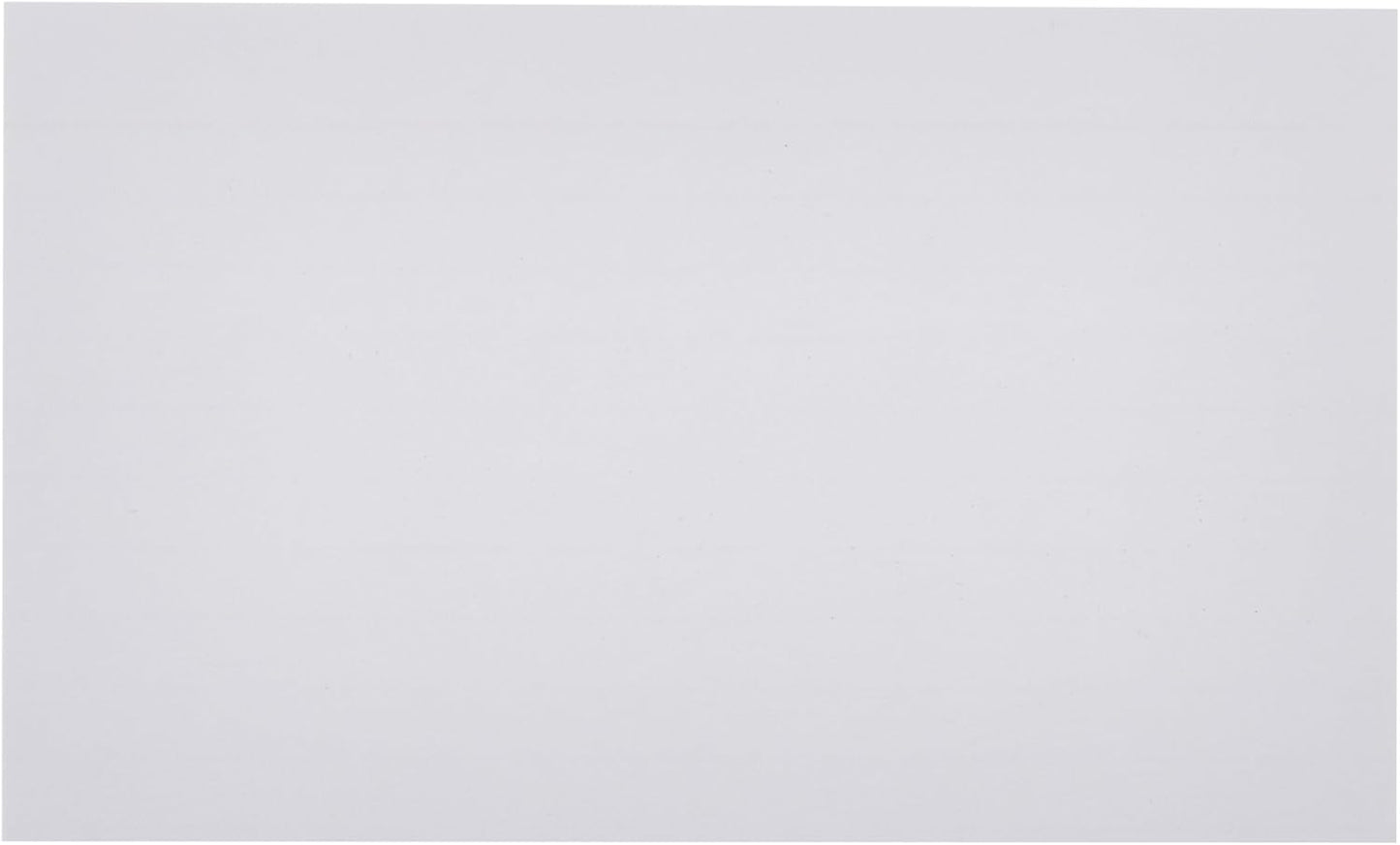 Amazon Basics Ruled Lined Index Cards for Study, Notes and Recipes, White, 3" x 5", 1,000 Count (10 Pack of 100)