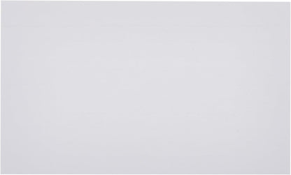 Amazon Basics Ruled Lined Index Cards for Study, Notes and Recipes, White, 3" x 5", 1,000 Count (10 Pack of 100)