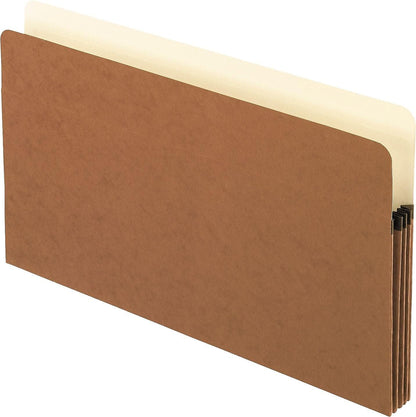 Pendaflex File Pocket, 3-1/2-Inch Expansion, Legal Size, 25 per Box (1526E-OX)