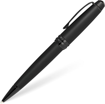 Cross Bailey Matte Red Lacquer Rollerball Pen - Refillable Pen for Smooth Writing - Well-Balanced, Distinctive Design - Easy Handling - Comfortable Grip - Gift-Ready Black Ink