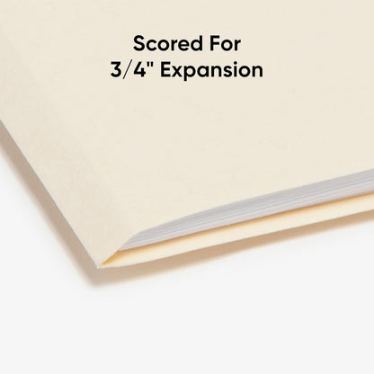 Smead File Folders Letter Sized, 1/3-Cut Tab, Assorted Positions, Letter Size Manila Folders, 200 Per Box