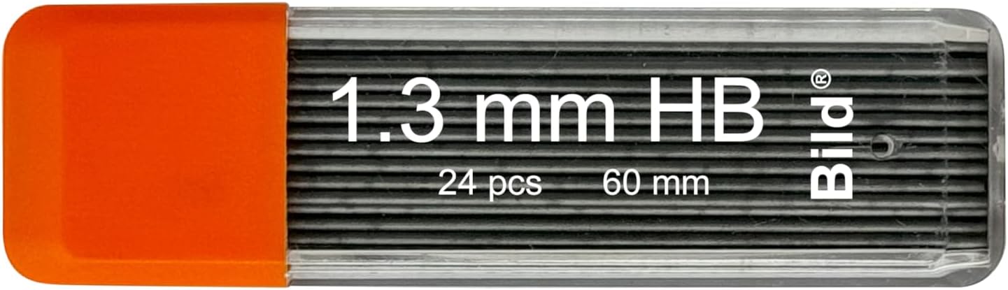 Bild Premium 0.7 mm Mechanical Pencil Lead Refills (HB Mega, 0.7 mm)