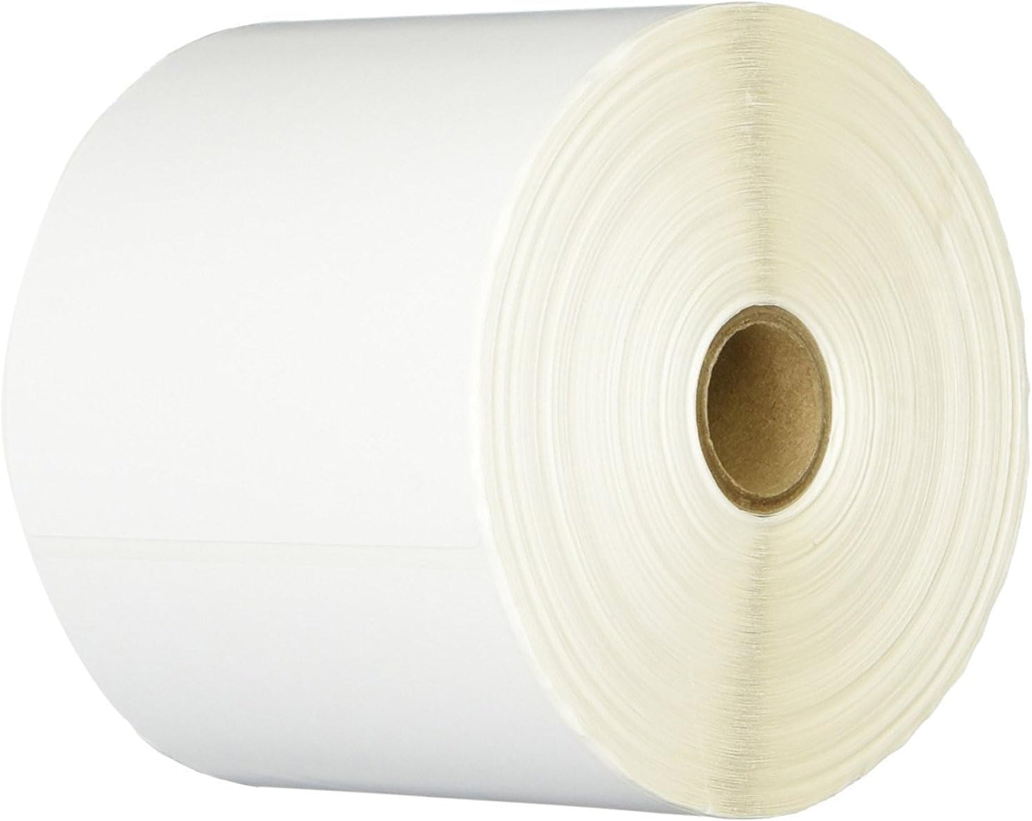 9527 Product Fanfold 4 x 6 Direct Thermal Labels White Perforated Shipping Labels, 500pcs per Stack,1 Stack