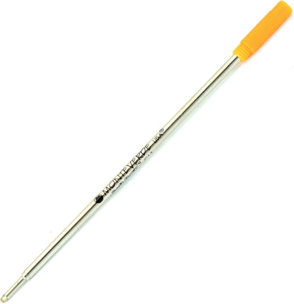 Monteverde USA Soft Ballpoint Refills to Fit Cross Pens, Medium Point, Green Ink, 2-Pack – Bold and Smooth Writing Solution