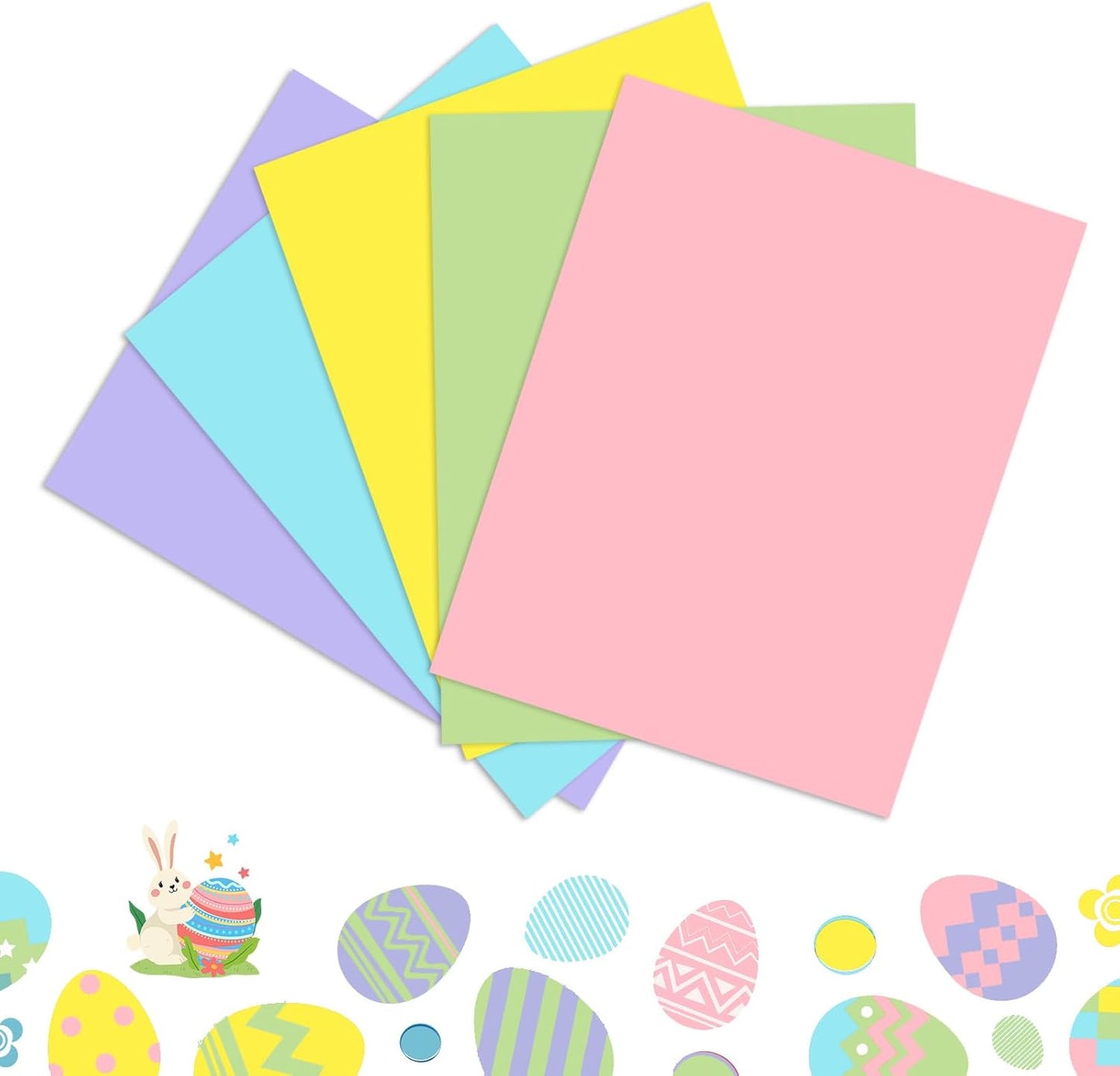 Cardstock 8.5 x 11, Thick Printer Paper 75 lb/200 gsm, 40 Sheets Card Stock White, Heavy Card stock, White CardStock Paper for Invitations, Diy Cards, Business Cards, Menus, Crafts, Drawing etc