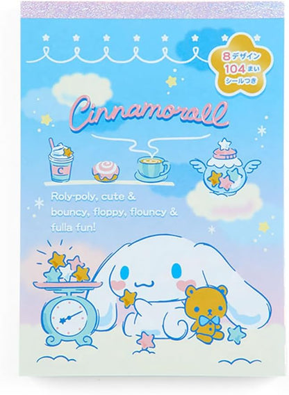 Sanrio Hello Kitty 8 Design Memo 016942