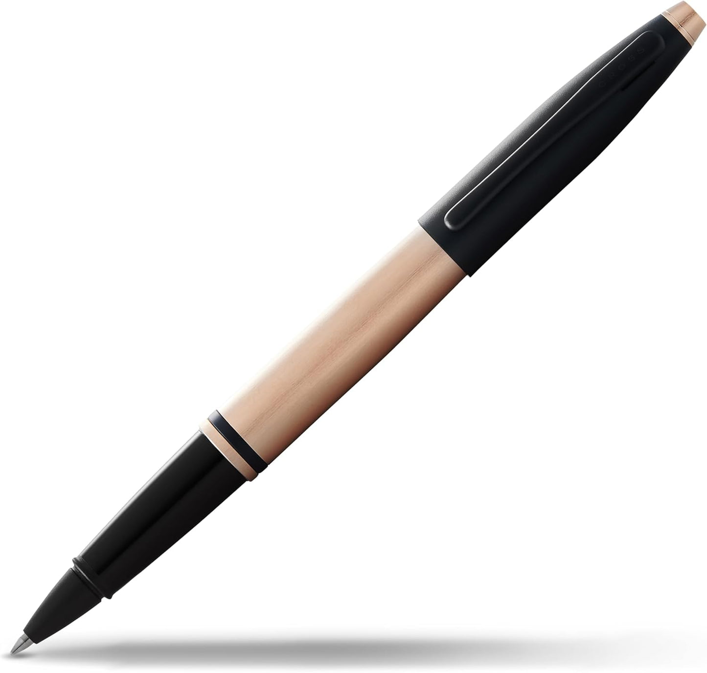 Cross AT0115-18 Calais Matte Metallic Rollerball Pen, Midnight Blue