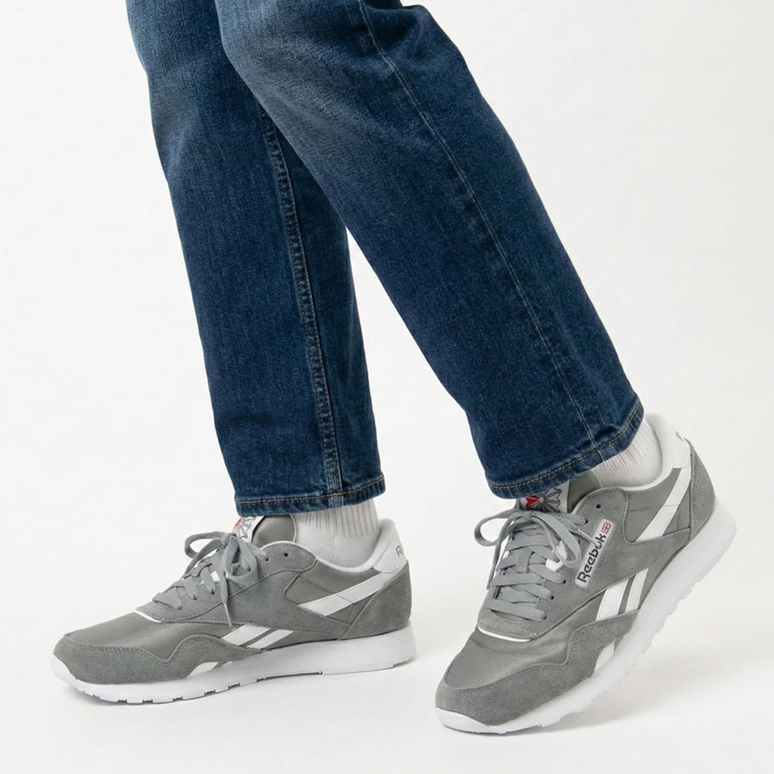 Reebok Court Advance Sneakers for Men - Casual Tennis Mens Shoes Size 6 to 15 - Colors E
