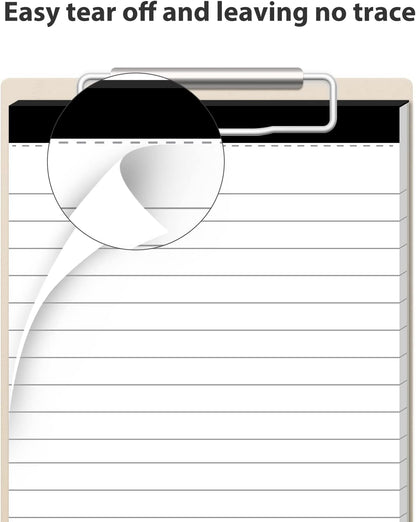 Nichela 20 Pack Small Notepad, 3 x 5 Inch Ultra Quality Note Pads, Server Lined Papers and Desk Notepads for Office Supplies, Writing and Memo pads 30 Sheets Each
