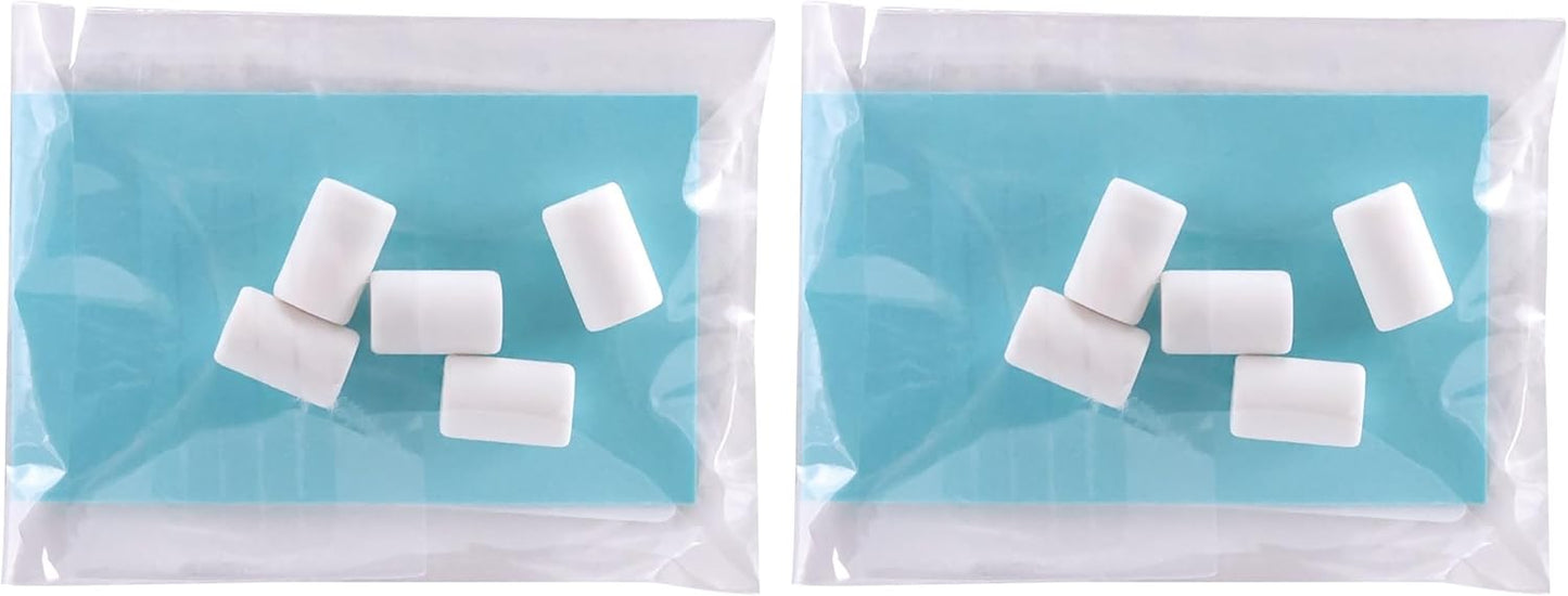 Pilot MS20 Replacement Erasers for Dr. Grip 4+1 Multi-Function Pencils, White, 5-Pack (74000)