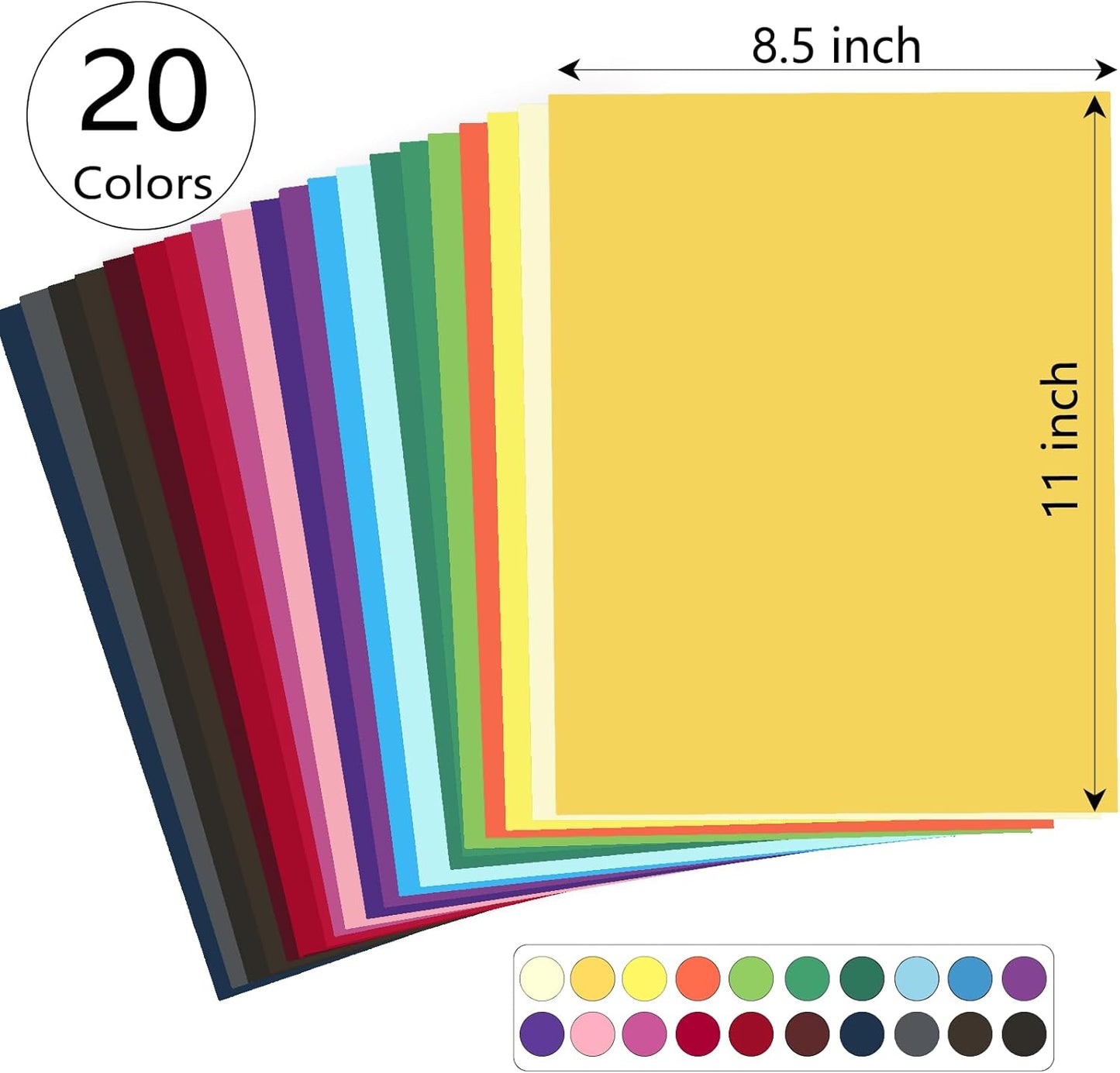 Cimlaga 100 Sheets Cream Cardstock 8.5 x 11 Certificate Paper, 250GSM/92LB Ivory Card Stock Printer Paper for Invitation, Card Making, Crafts