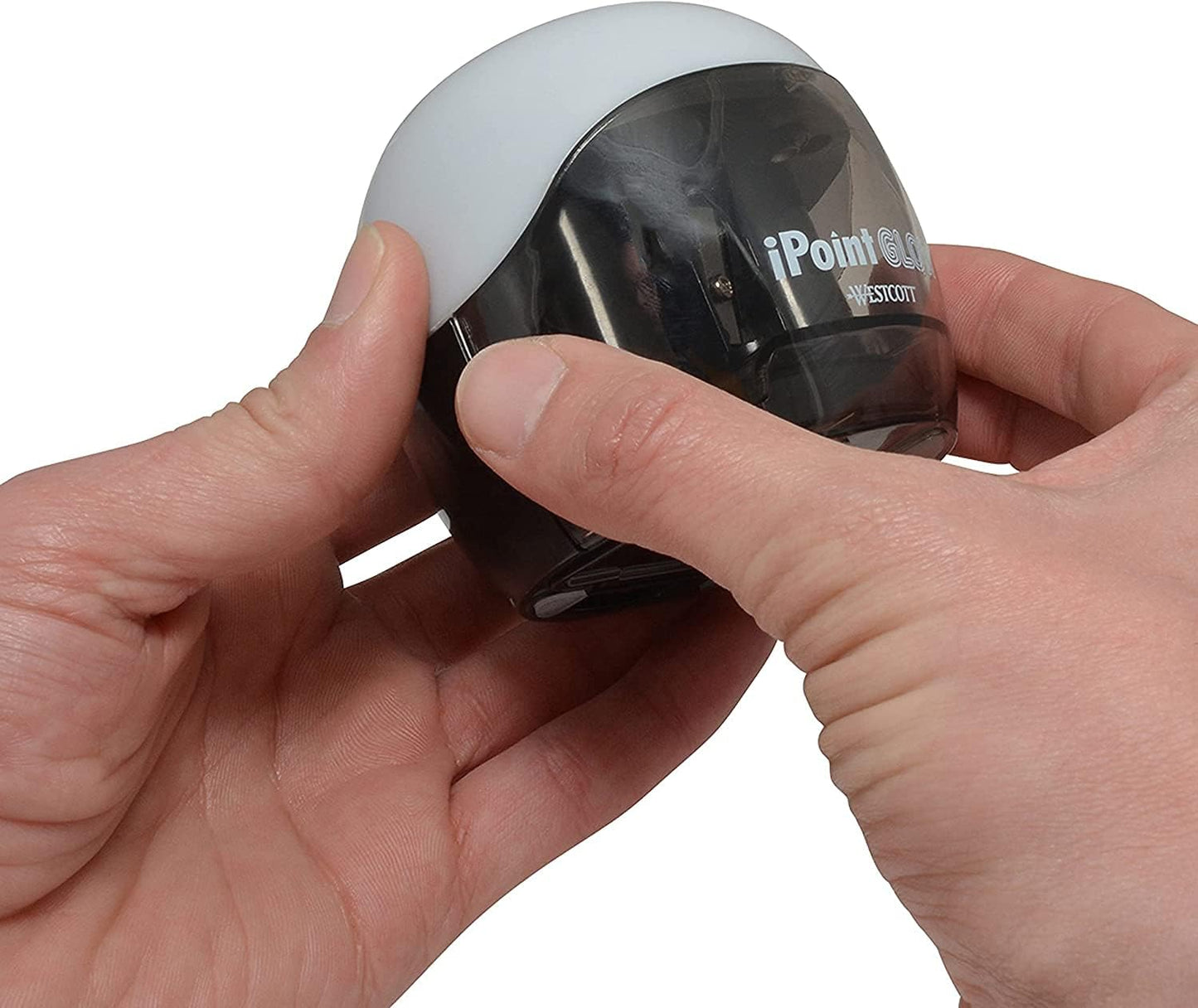 Westcott iPoint Ball Battery Pencil Sharpener