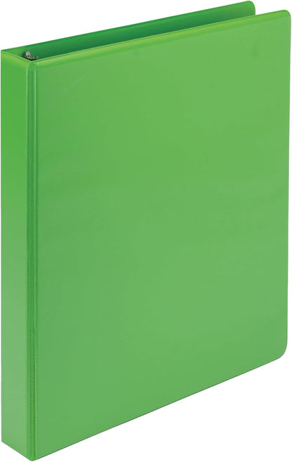Samsill Plant-Based 2 Inch Durable Round Ring, View Binder, Eco-Friendly, USDA Certified Biobased, Single, Turquoise