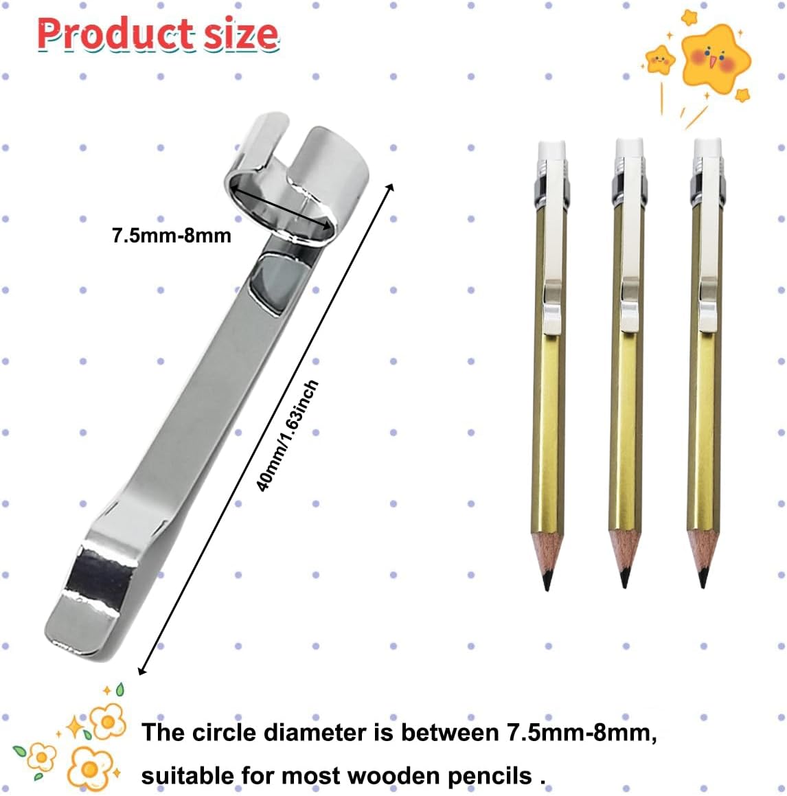 Adhere 25pcs Golf Pencils with Eraser Pre sharpened Hexagon half Wooden Pencils Graphite 2B for Golf Event Scoring,Classroom,Wedding,Company Meetings,Pew, Pocket (Nature)