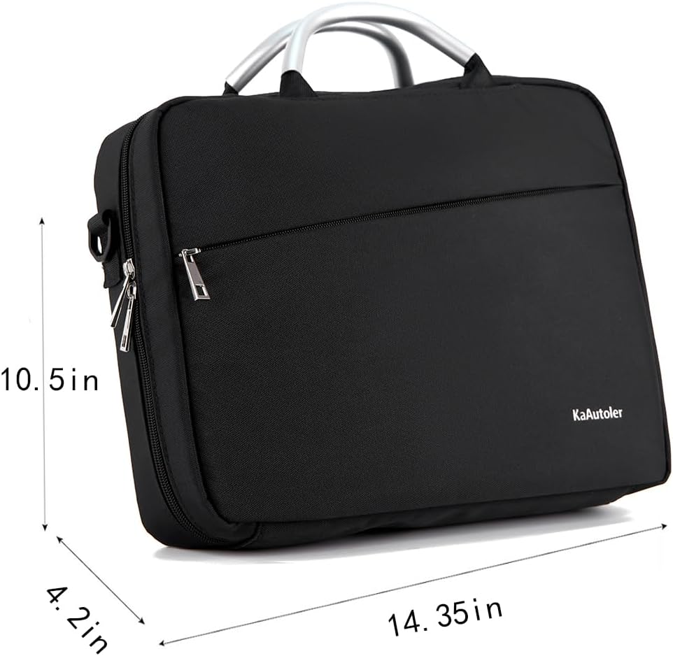 KaAutoler Accordian File Organizer with Handle,Folder with Zipper & Labels,12 Pocket Expanding File Folder