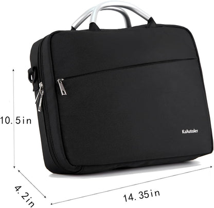 KaAutoler Accordian File Organizer with Handle,Folder with Zipper & Labels,12 Pocket Expanding File Folder