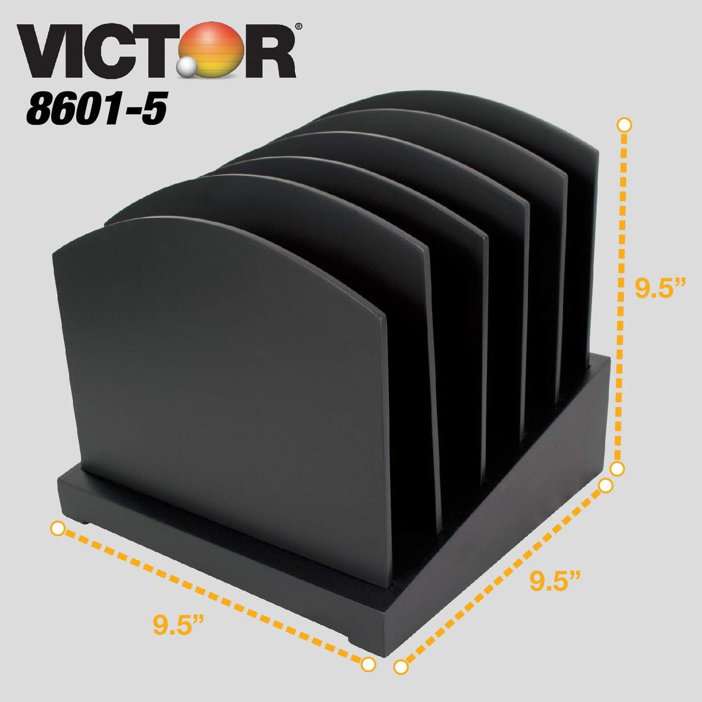 VICTOR Technology Desktop File Sorters (VCT86015)