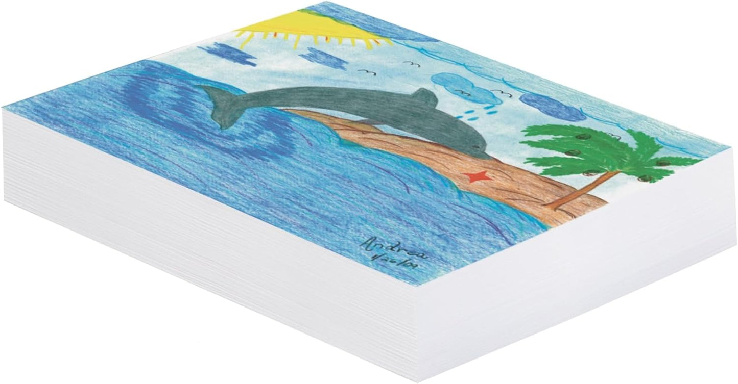 Pacon® Plain Newsprint, 8 1/2" x 11", Ream of 500 Sheets