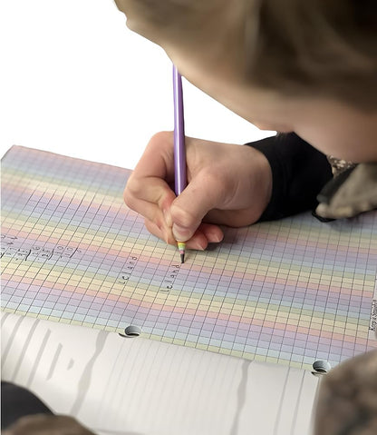 Keep it Straight Graph Paper 3 hole punch Colored graph paper Bullet Journal College paper office supplies College School Supplies Graphing graph notebook engineering notebook graph graph paper pad