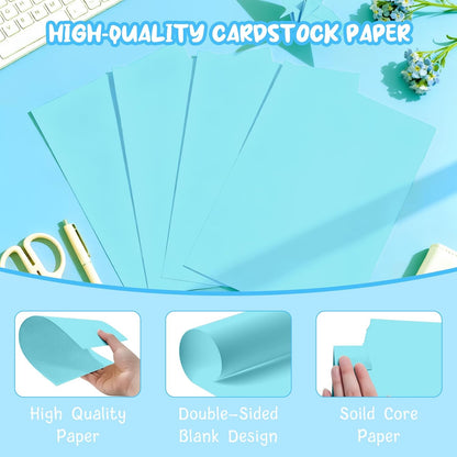 40 Sheets Cream Cardstock Paper 8.5 x 11, Ivory Cardstock Printer Paper 8.5x11, Off White Card Stock Paper 8.5 x 11, 200 GSM Construction Paper for DIY Cards, Greeting Cards, Wedding Invitations
