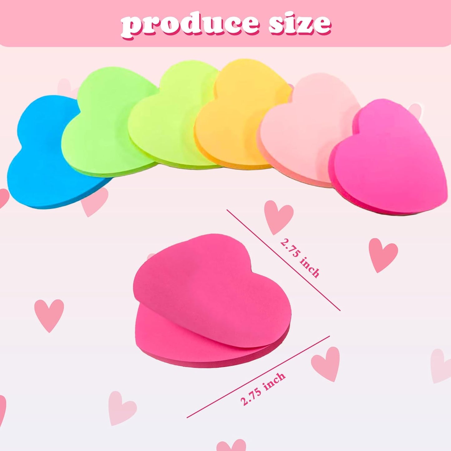 OHOME Sticky Notes - 12 Pads, 3”x3” - Colorful Self-Stick Post Notes Bulk - Office Desk Accessories | Teacher Classroom Must Haves,Aesthetic School Supplies for Home,Back to School Essential