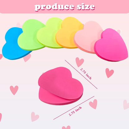 OHOME Sticky Notes - 12 Pads, 3”x3” - Colorful Self-Stick Post Notes Bulk - Office Desk Accessories | Teacher Classroom Must Haves,Aesthetic School Supplies for Home,Back to School Essential