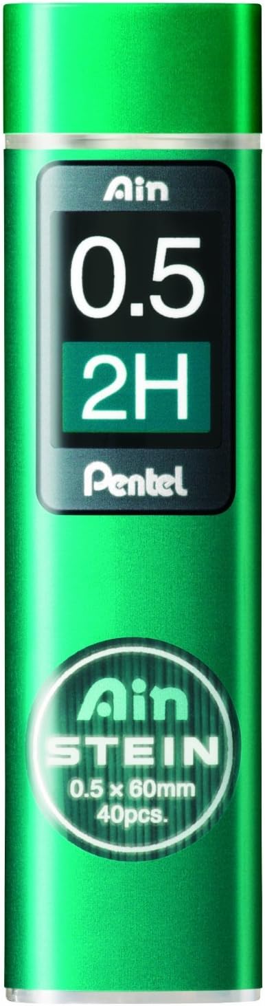 Pentel Mechanical Pencil Lead, Ain Stein, 0.5mm, 3B (C275-3B)