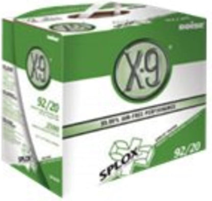 Boise X-9 Multi-Use Printer & Copy Paper, 5 Reams, White, Ledger (11in x 17in), 2500 Sheets Per Case, 20 Lb, 92 Brightness