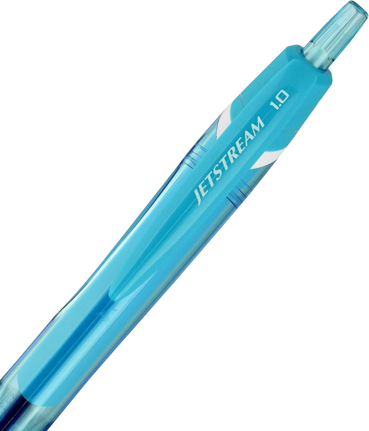 Uni-Ball Jetstream Elements Ballpoint Pen, Medium Point (1.0mm), Blue Ink, 6 Pens