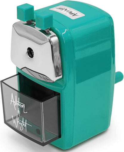 Ashton and Wright - Mechanical Desktop Pencil Sharpener - Orange