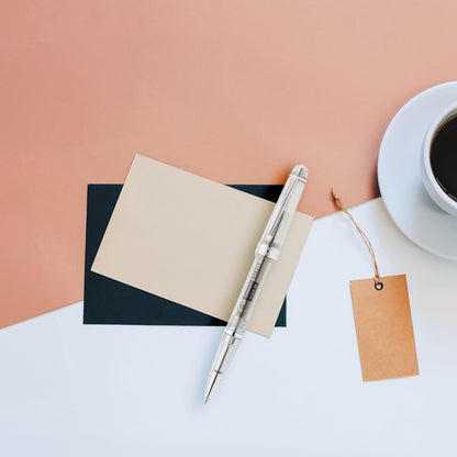 Cross Bailey Light Refillable Ballpoint Pen Presented in a Everyday Gift Box - Medium Point, Black Ink, Polished Green