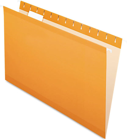 Pendaflex Hanging File Folders, Legal Size, Aqua (PFX415315AQU)