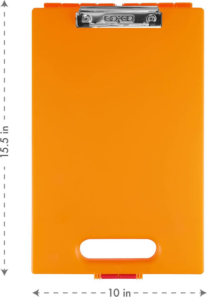 Dexas Clipcase Storage Clipboard w/Handle